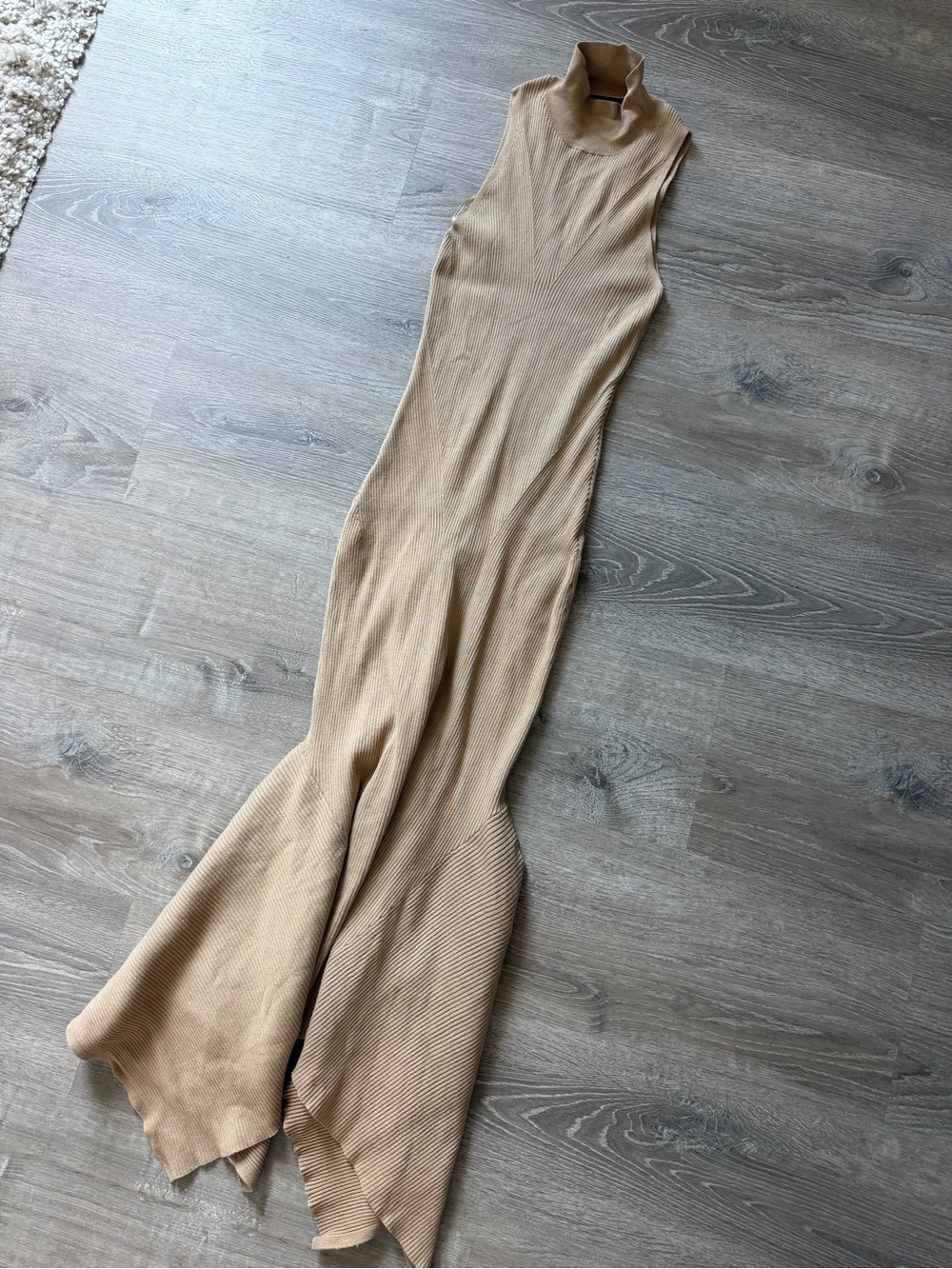Anthropology Knit Ribbed Midi Dress - Picture 5 of 13